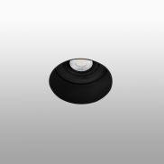Faro Fresh Trimless - inbouwspot - Ø 69 mm, Ø 90 mm inbouwmaat - mat zwart