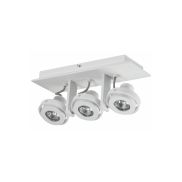 Artdelight Meist - opbouwspot 3L - 34,5 x 11,5 x 15 cm - wit
