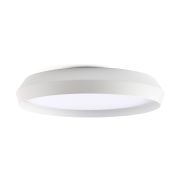 Faro Shoku - plafondlamp - Ø 60 x 9,3 cm - 40W dimbare LED incl. - wit