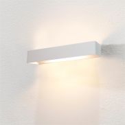 Artdelight Mainz XL - wandverlichting - 50 x 10 x 7 cm - 2 x 6,3W dimbare LED incl. - wit