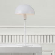 Nordlux Ellen 20 - tafellamp - Ø 20 x 40,5 cm - wit