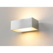 Artdelight Eindhoven100 - wandlamp - 13 x 8,2 x 5 cm - 2 x 5W dimbare LED incl. - IP54 - aluminium