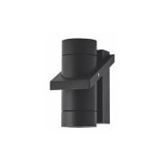 Artdelight Single - wandlamp - 8,3 x 11,7 x 16,2 cm - IP54 - zwart