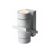 Artdelight Single - wandlamp - 8,3 x 11,7 x 16,2 cm - IP54 - wit