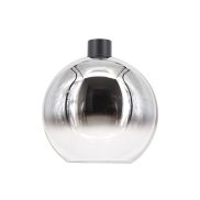 Artdelight Rosario - plafondverlichting - Ø 40 x 41 cm - gerookt chroom