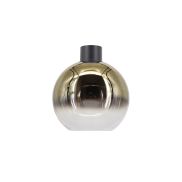 Artdelight Rosario - plafondverlichting - Ø 30 x 32,5 cm - gerookt goud