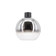Artdelight Rosario - plafondverlichting - Ø 30 x 32,5 cm - gerookt chroom