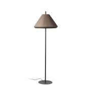 Faro Saigon - vloerlamp - Ø 67 x 195 cm - IP65 - bruin