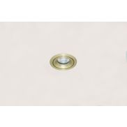 Artdelight Alice - inbouwspot - Ø 90 mm, Ø 83 mm inbouwmaat - mat goud