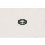 Artdelight Alice - inbouwspot - Ø 90 mm, Ø 83 mm inbouwmaat - licht brons