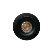 Artdelight Alice - inbouwspot - Ø 90 mm, Ø 83 mm inbouwmaat - zwart