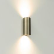 Artdelight Roulo2 - wandlamp - Ø 6,4 x 15,4 cm - antiek brons