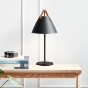 Design for the People Strap - tafellamp - Ø 25 x 55 cm - zwart