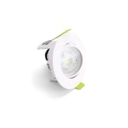 Integral LED Evofire 85 - inbouwspot - Ø 85 mm, Ø 70 mm inbouwmaat - wit