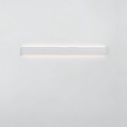 Nova Luce Seline - wandlamp - 7,5 x 2,7 x 60 cm - 20W LED incl. - IP44 - zandwit