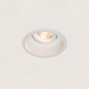 Artdelight Rex - inbouwspot - Ø 92 mm, Ø 83 mm inbouwmaat - wit