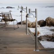 Nordlux Arki - tuinpaal - 35 x 100 cm - IP54 - gegalvaniseerd staal