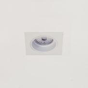 Artdelight Venice 2708 GU10 - inbouwspot - 80 x 80 mm, Ø 74 mm inbouwmaat - wit