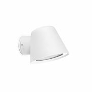 Faro Gina - wandverlichting - 11,5 x 15 x 9 cm - IP44 - mat wit