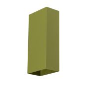 ETH David - wandlamp - 11,7 x 7,7 x 24,3 cm - groen