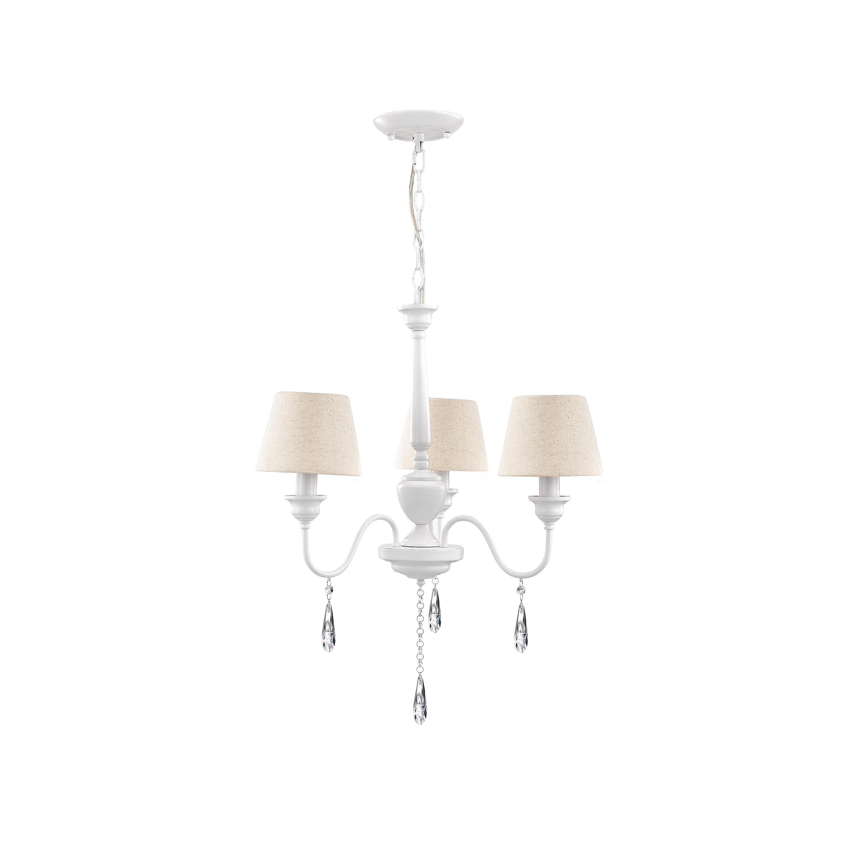 Nova Luce Elegant luster 60 x 100 cm wit en cr me