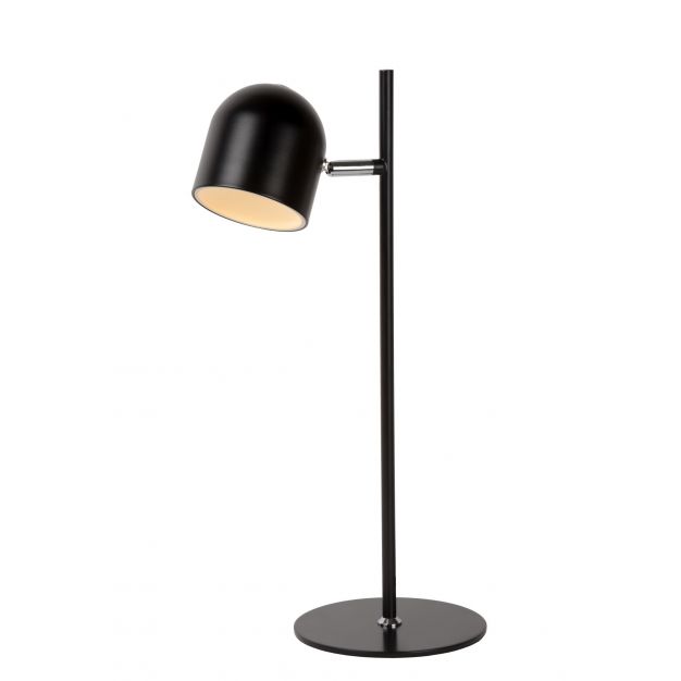 Lucide Skanska - bureaulamp - 16 x 22,5 x 46 cm - 5W dimbare LED incl. - zwart