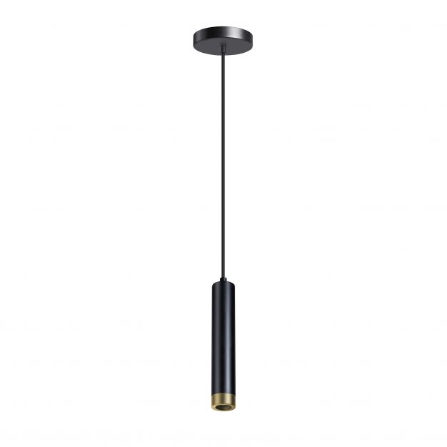 ETH Miller - hanglamp - Ø 4,5 x 225 cm - zwart