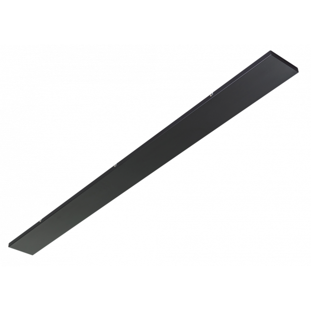 ETH - plafondbalk - 180 x 15 x 2,5 cm - mat zwart