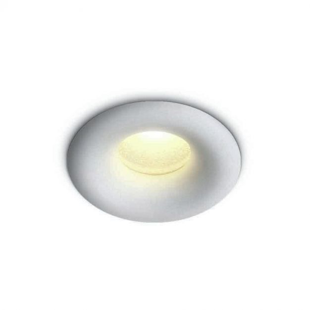 ONE Light - inbouwspot - Ø 16 mm, Ø 12 mm inbouwmaat - 1W LED incl. - IP44 - wit