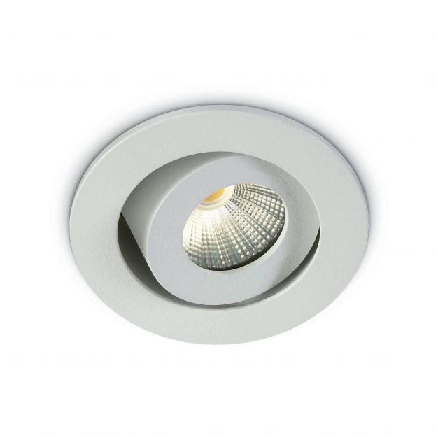 ONE Light 1W/3W Mini Series - inbouwspot - Ø 52 mm, Ø 45 mm inbouwmaat - 1W/3W LED incl. - aluminium