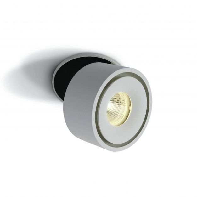 ONE Light Swivel - opbouwspot 1L - Ø 7,8 x 4 cm - 8W LED incl. - wit