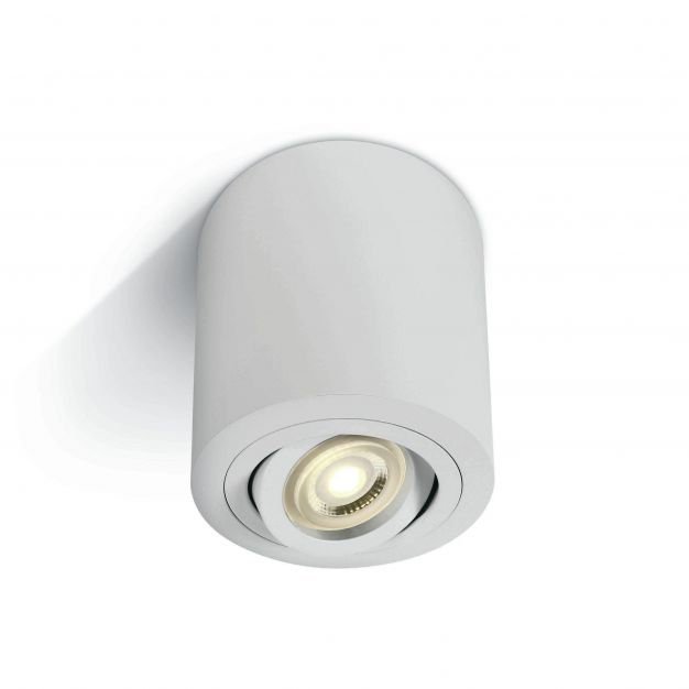ONE Light GU10 Ceiling Lights  - plafondverlichting - Ø 9,5 x 9 cm - wit