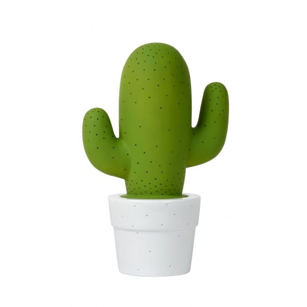 Lucide Cactus - tafellamp - 19 x 19 x 29,5 cm - groen