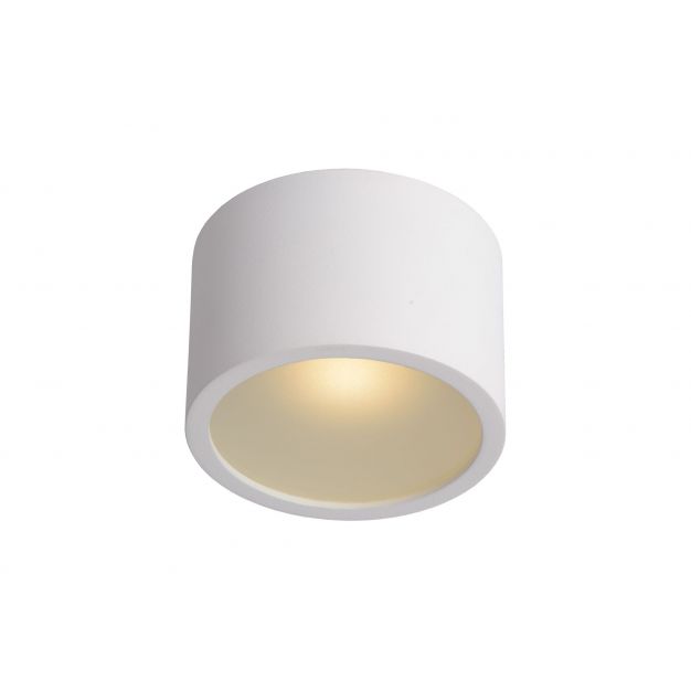 Lucide Lily Round - opbouwspot - Ø 8,9 x 6 cm - IP54 - wit