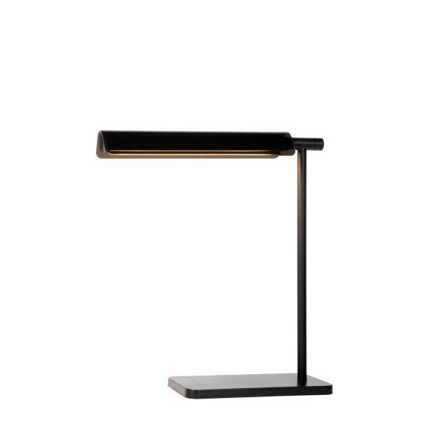 Lucide Levi - bureaulamp - 28,7 x 10 x 32,8 cm - 5,5W LED incl. - 3 stappen dimbaar - 