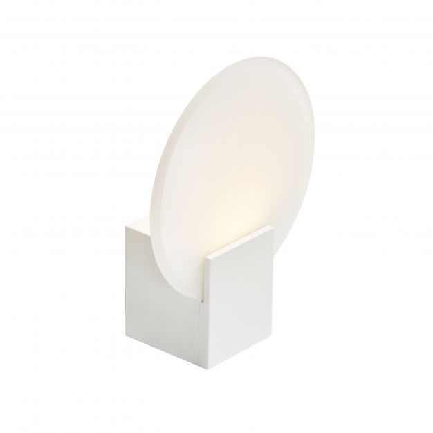 Nordlux Hester - wandverlichting - 20 x 9,25 x 25,5 cm - 3 stappen Moodmaker functie - 9W LED incl. - IP44 - wit