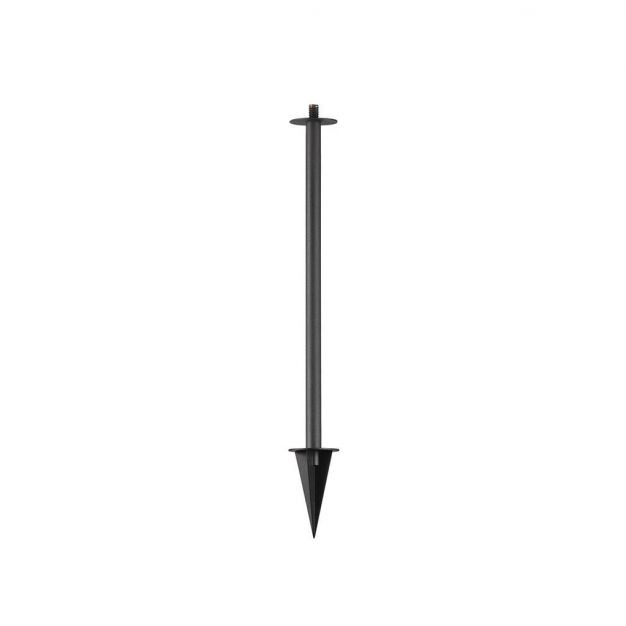 Nordlux Kettle Spike - spike voor Kettle 22 en 36 lampenkappen - Ø 5,8 x 51,6 cm - zwart