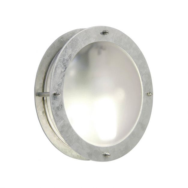 Nordlux Malte - buiten wandverlichting - Ø 24 cm - IP54 - gegalvaniseerd staal