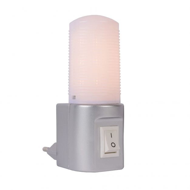 Lucide Night Light - nachtlamp - 7 x 4 x 10 cm - 3.5W LED incl. - grijs