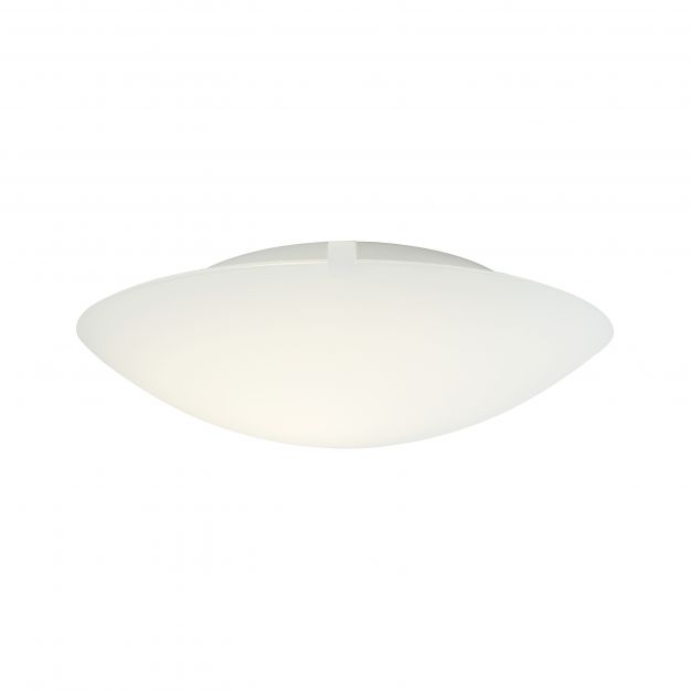 Nordlux Standard - plafondverlichting - Ø 25 x 7,5 cm - wit