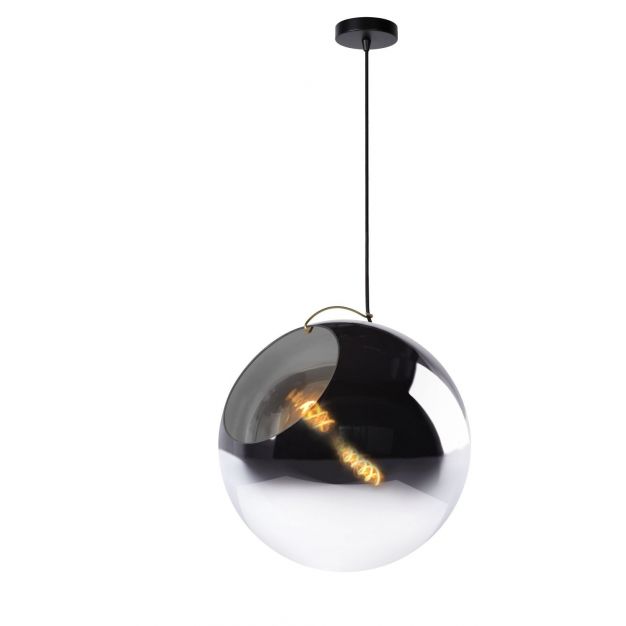 Lucide Jazzlynn - hanglamp - Ø 40 x 170 cm - zwart