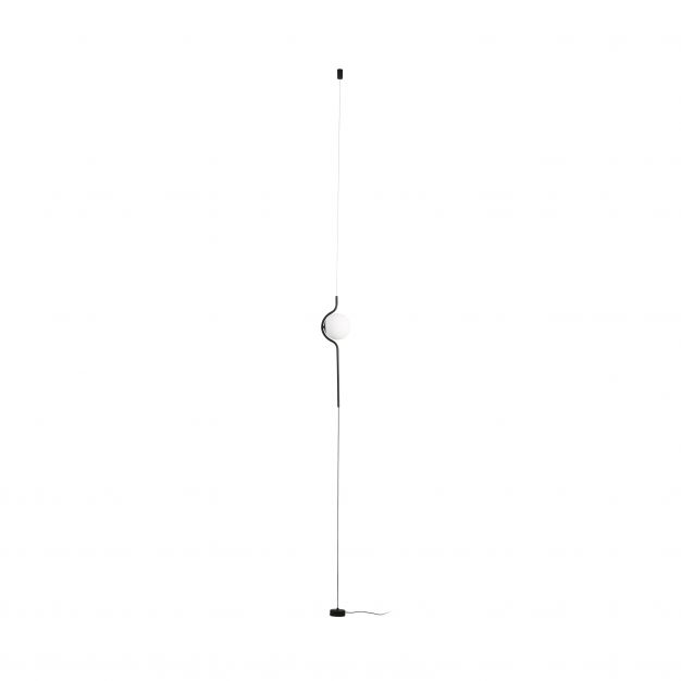 Faro Le Vita - hanglamp - Ø 14 x 308 cm - 6W LED incl. - mat zwart