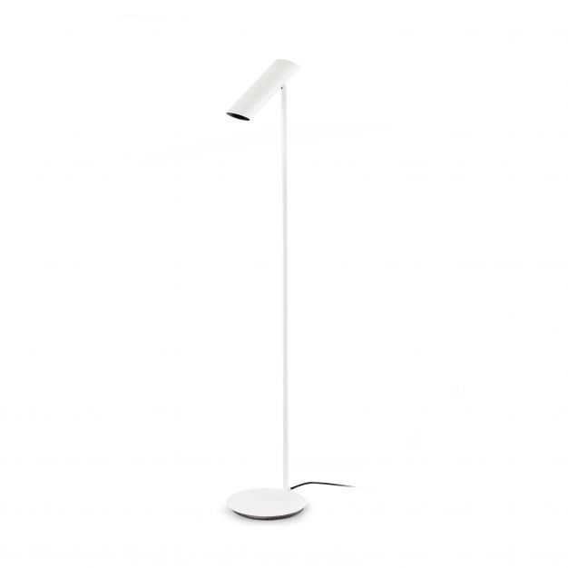 Faro Link - staanlamp - 110 x 22 x 20 cm - mat wit