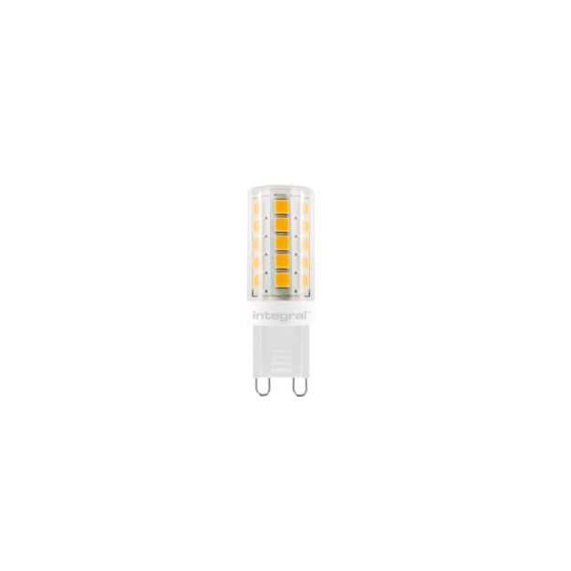 Integral Led lamp - Ø 1,6 x 4,9 cm - G9 - 3W dimbaar - 4000K - wit 