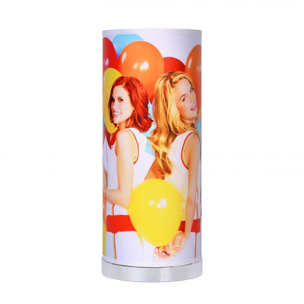 Lucide K3 - kinderkamer tafellamp - 36 cm - 5W LED incl. - wit