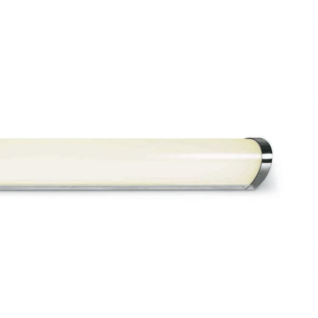 ONE Light Mirror LED Range - spiegellamp - 60 x 7,5 x 6,5 cm - 16W LED incl. - IP44 - chroom - warm witte lichtkleur