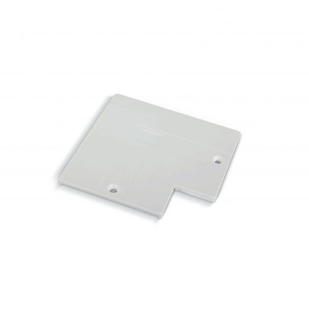 ONE Light Square Track Recessed - 3-fase railsysteem - witte kap voor 41012A