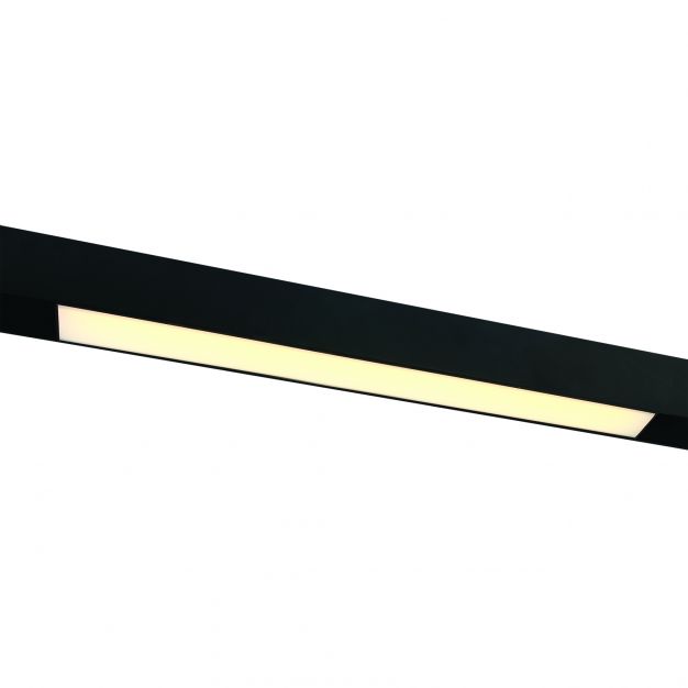 ONE Light magnetisch railsysteem - Linear Lights - 60 x 3,7 x 4,7 cm - 25W LED incl. - zwart