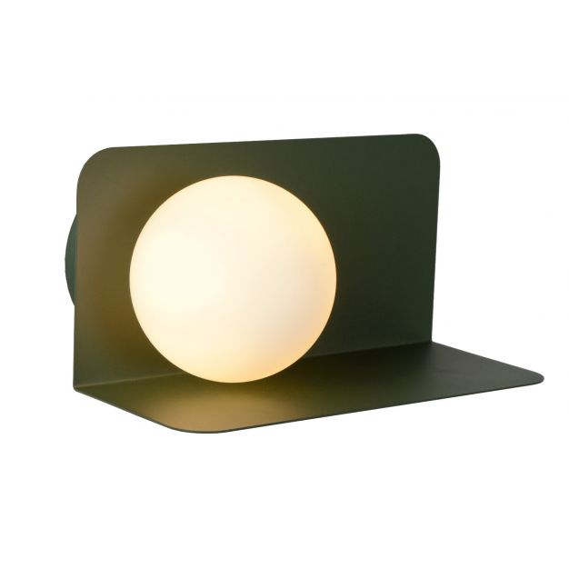 Lucide Bonni - wandverlichting - 24 x 12,5 x 12 cm - groen