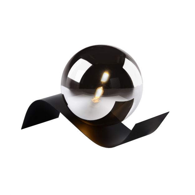 Lucide Yoni - tafellamp - 30 x 12 x 12 cm - zwart